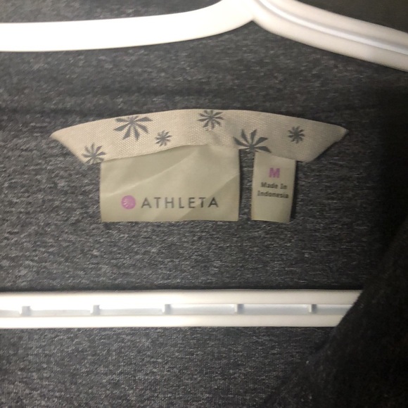 Athleta ruffle zip up jacket - Picture 2 of 4